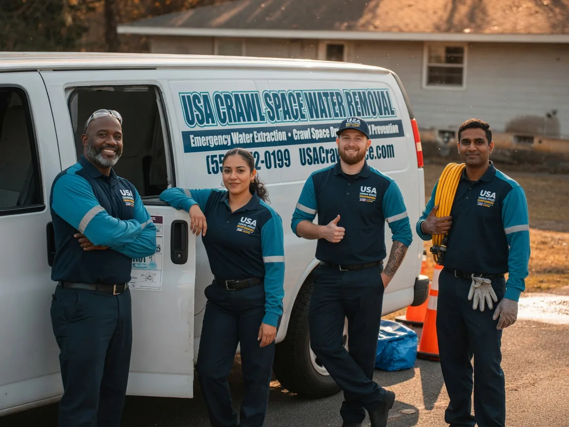 Crawl Space Water Removal company in Amber, OK