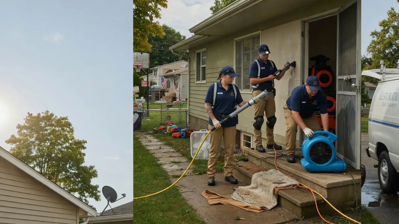 Crawl Space Water Removal in Amber, OK near me